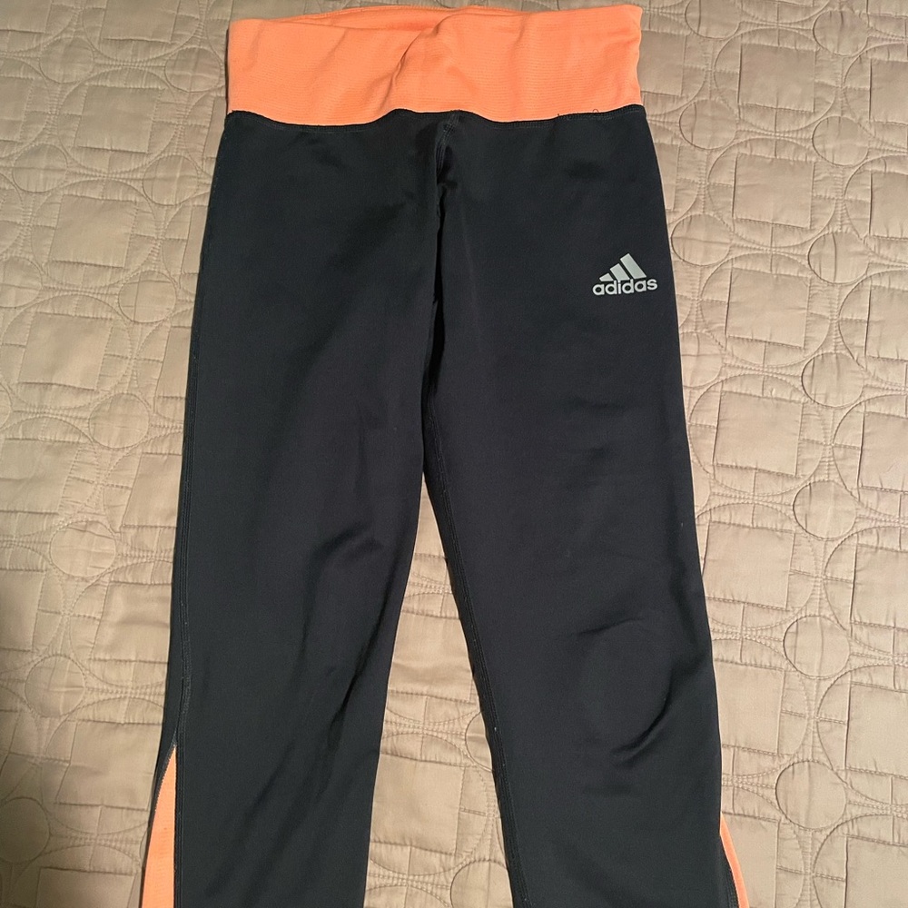 Adidas cropped leggings